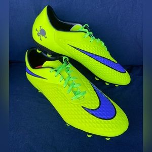 New Nike Hypervenom Phelon FG Soccer Cleats Futbol Men 11 Yellow